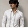 White stitch shirt