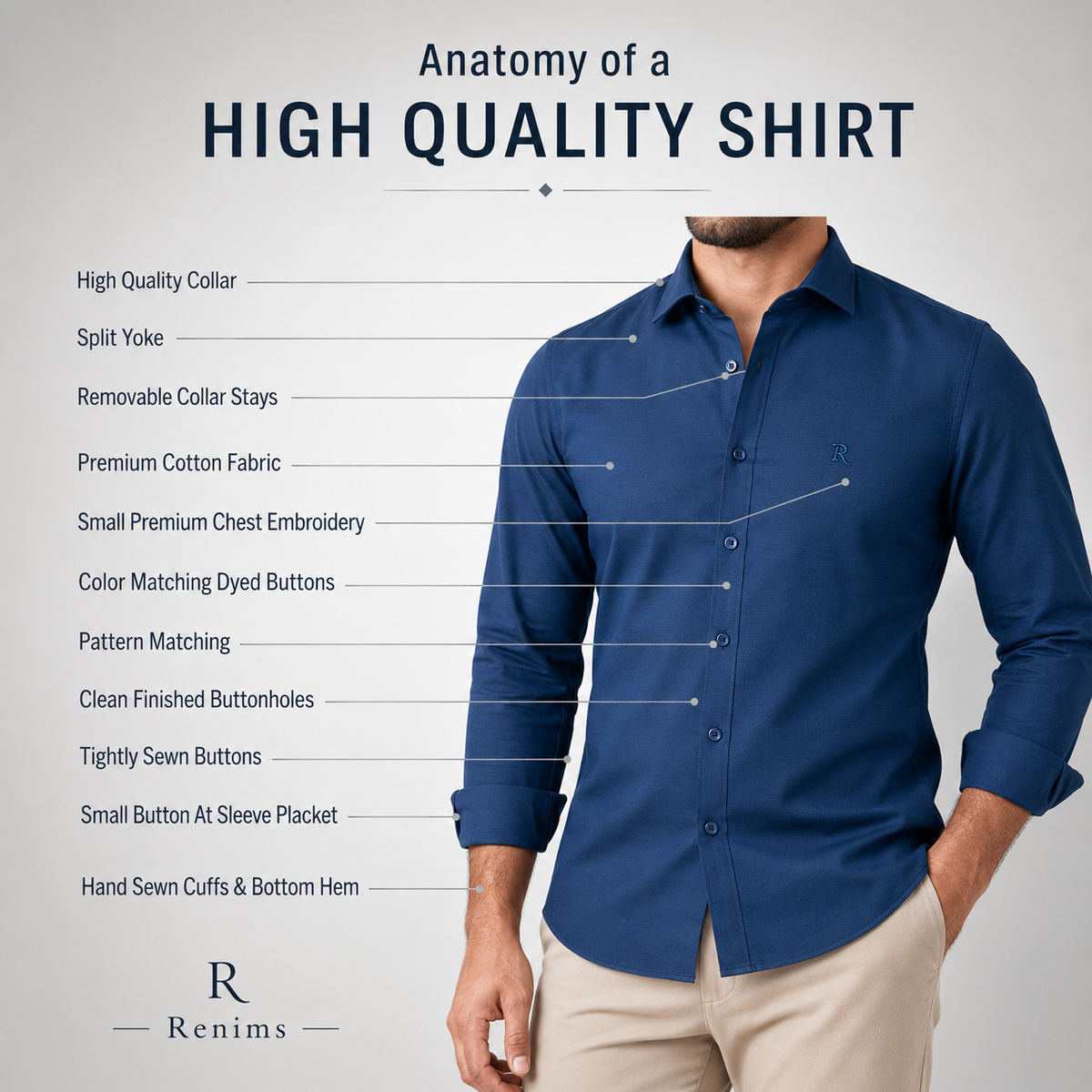 High quality shirts