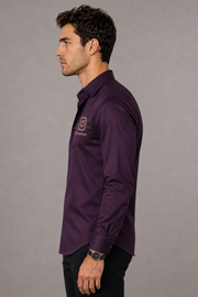 Custom Instagram Shirt – Dark Wine