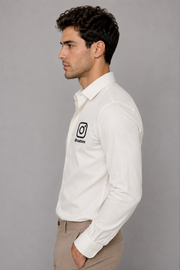 Custom Instagram Shirt - Cream