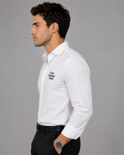 Personalised Embroidery Shirt - White