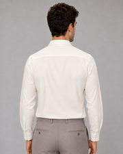 Ivory Ganesh Embroidered Shirt