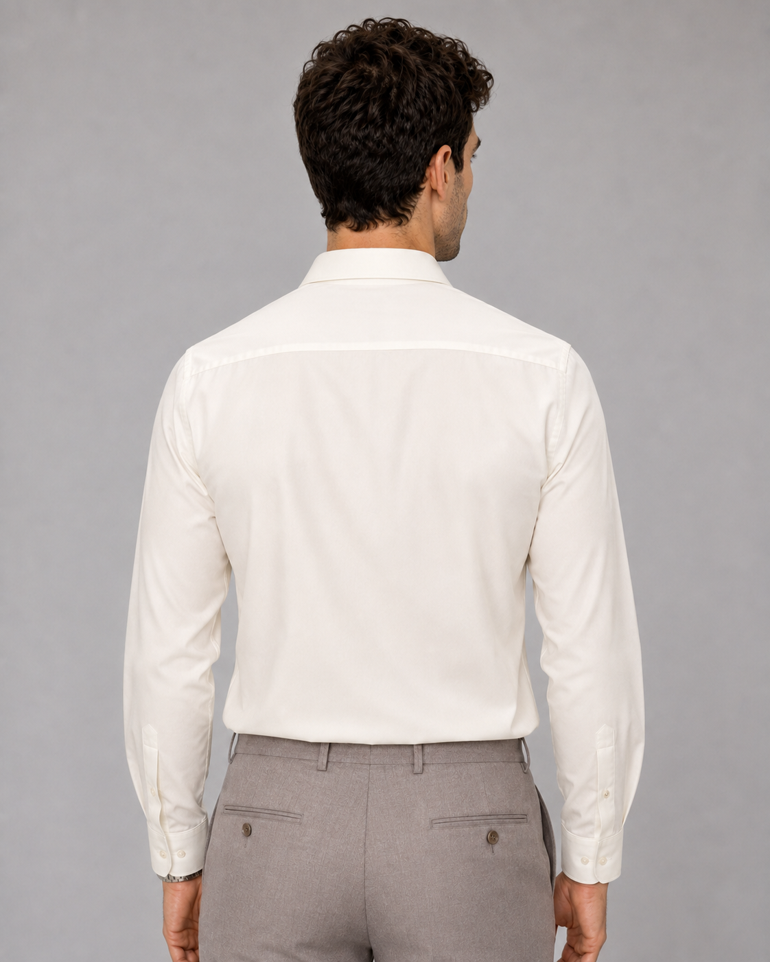 Ivory Ganesh Embroidered Shirt