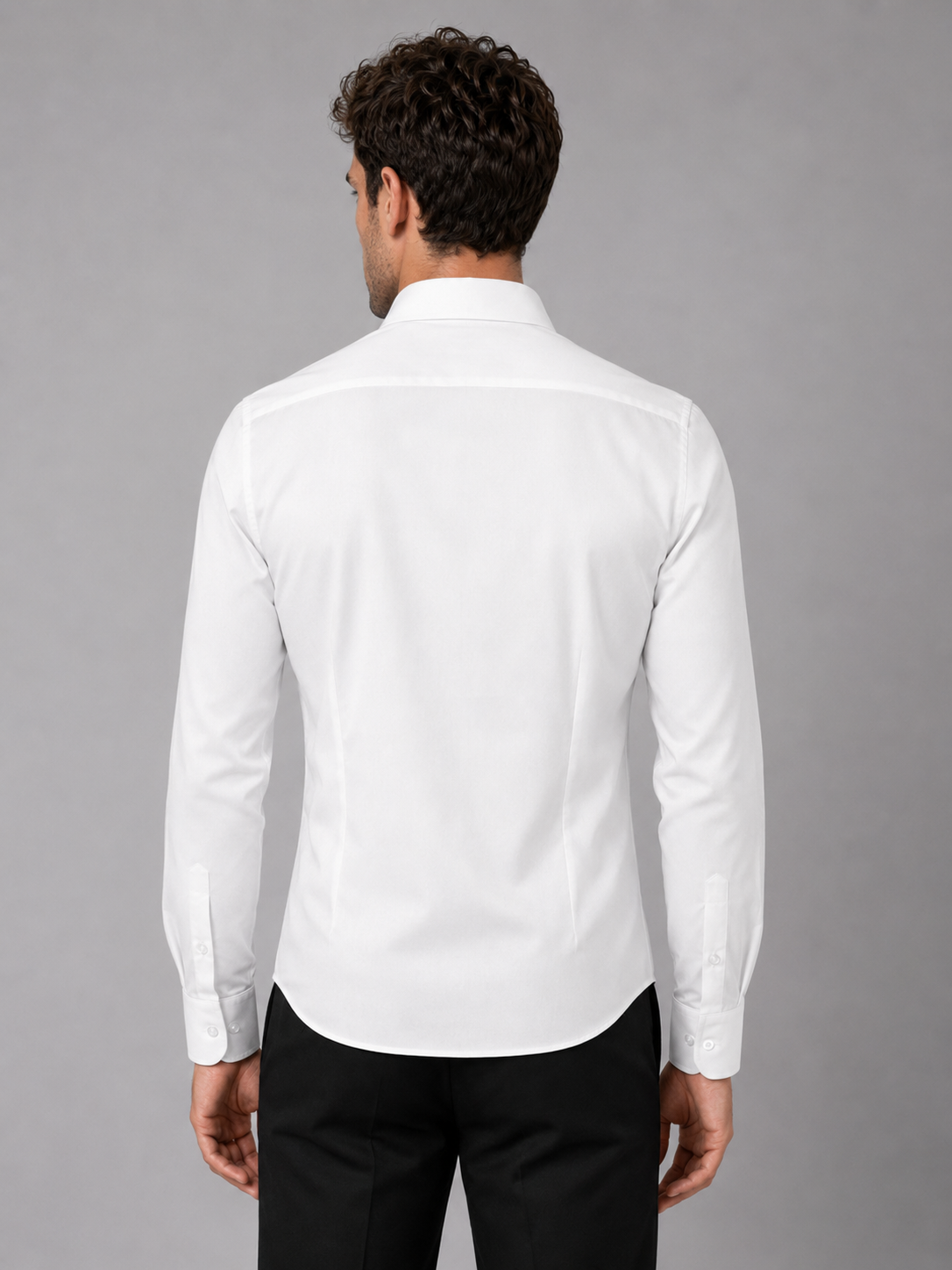 Feather Flight Embroidered White Shirt