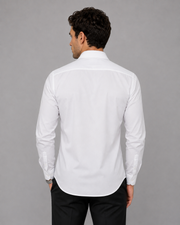 Personalised Embroidery Shirt - White