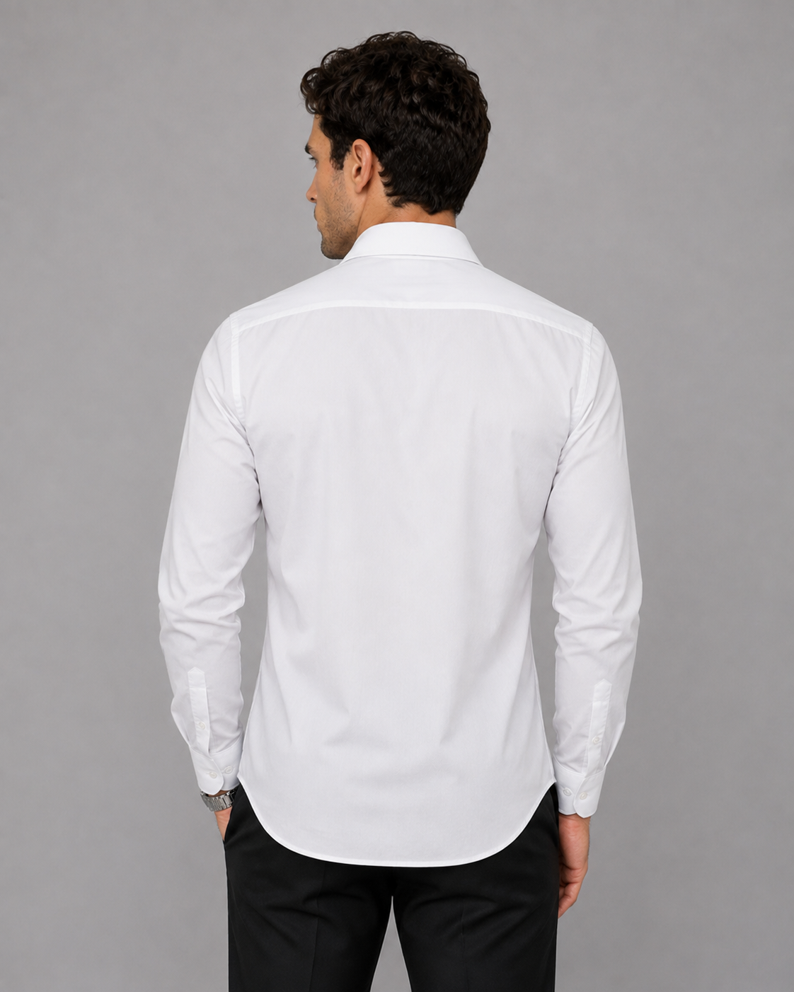 Personalised Embroidery Shirt - White