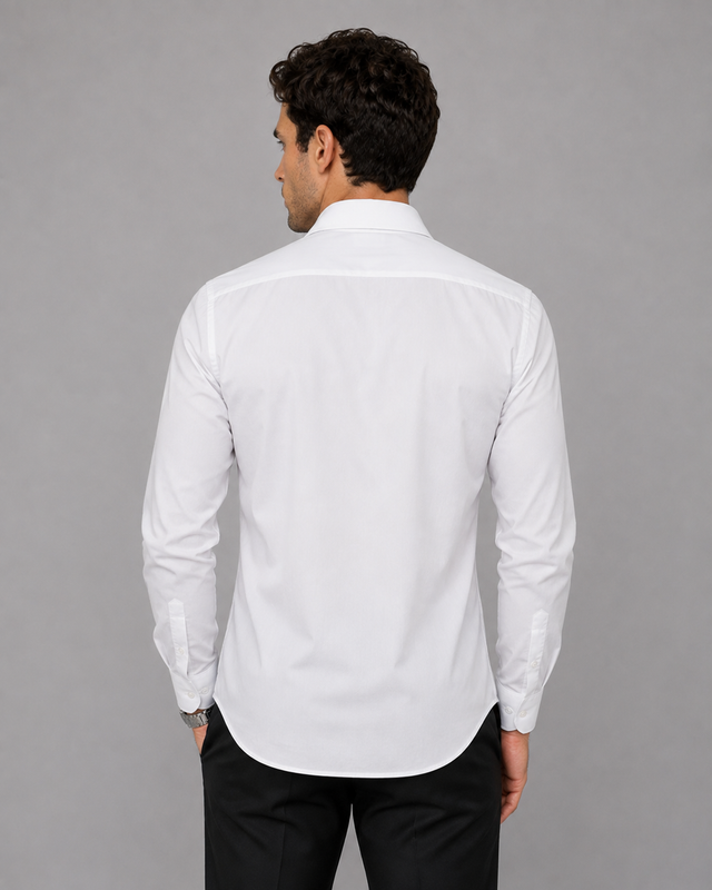 Personalised Embroidery Shirt - White