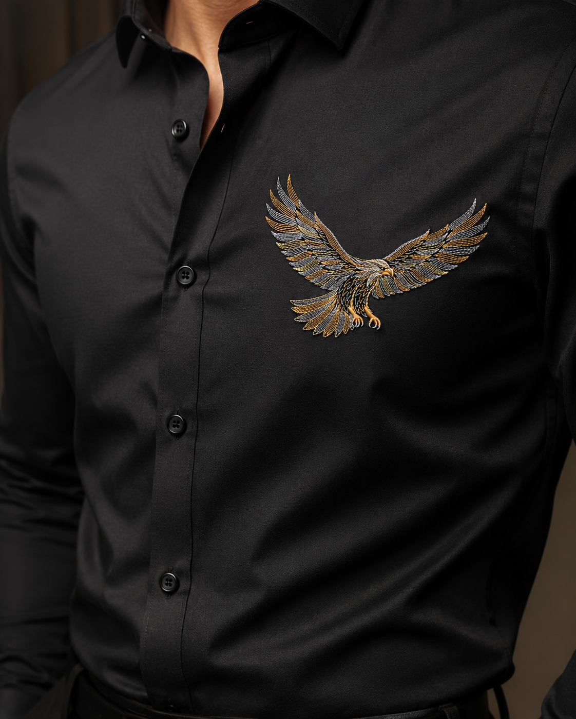 Premium embroidery