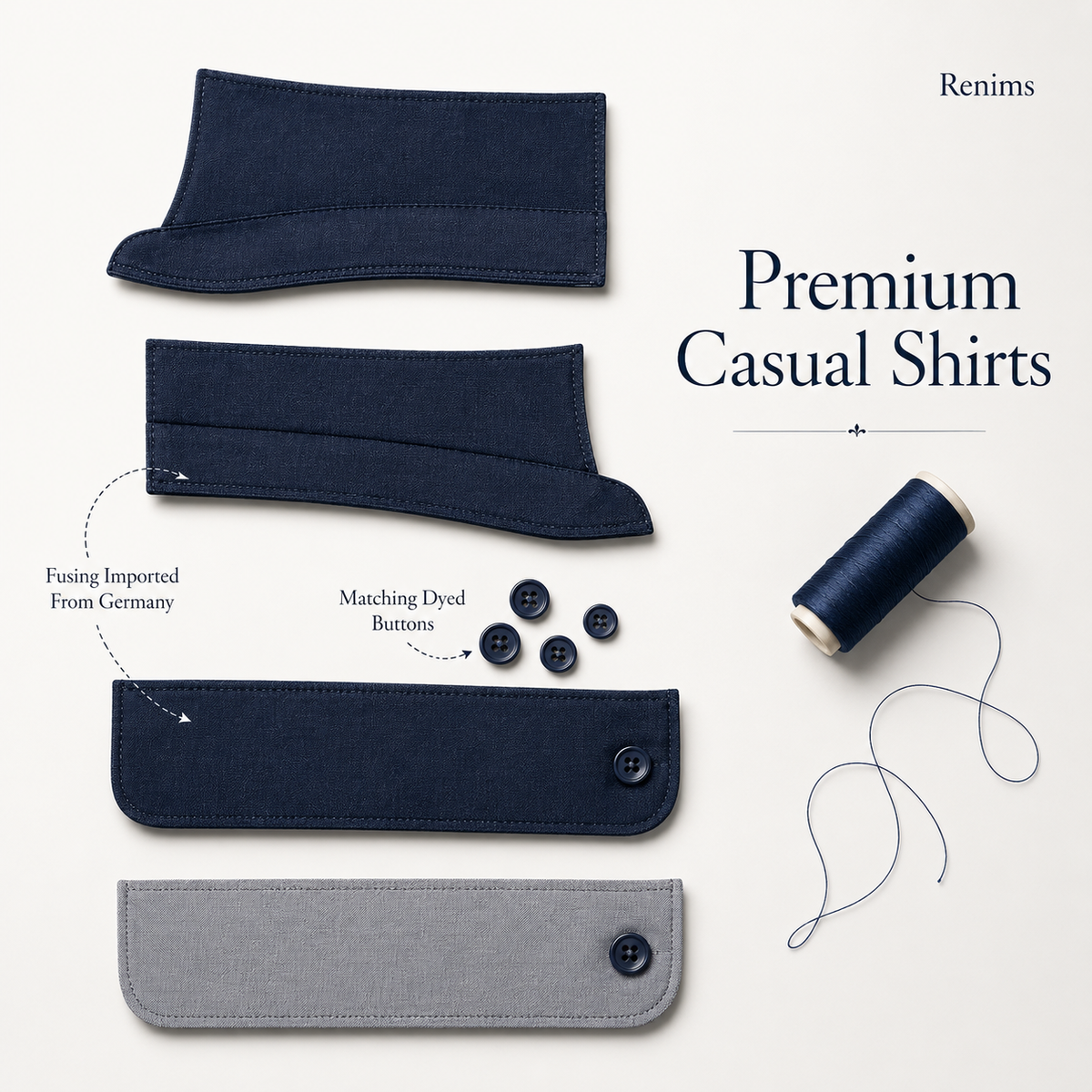 High quality materials