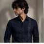 Navy shirt